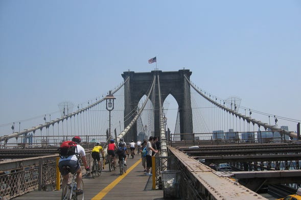 Location de vélo à New York