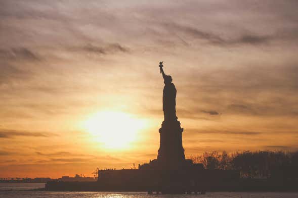 Balade en bateau de nuit à New York