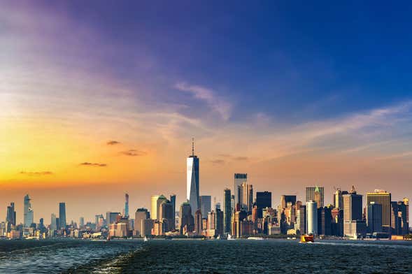 Croisière avec déjeuner ou dîner à New York