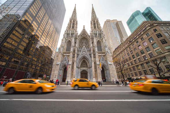 Billet pour la cathédrale Saint-Patrick avec audioguide