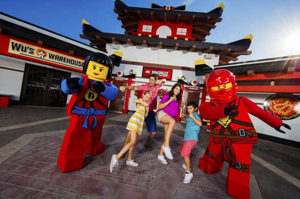 Billet pour LEGOLAND New York