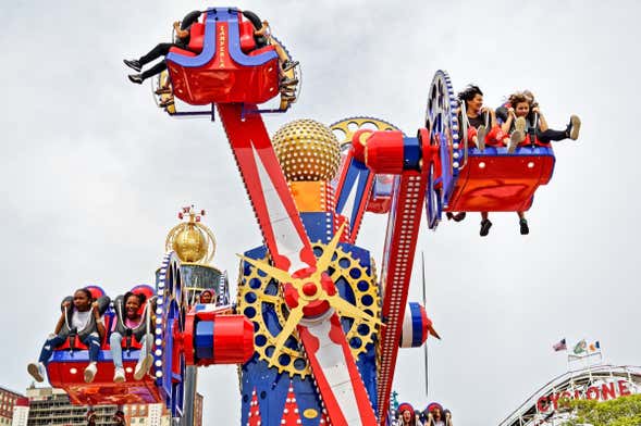 Billet pour Luna Park