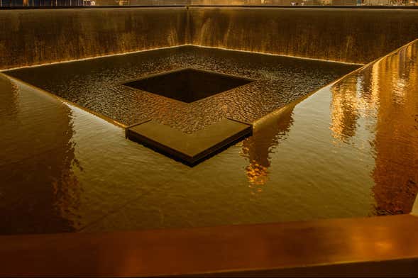 Billet pour le Mémorial et le musée du 11 Septembre