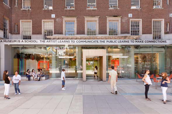 Billet pour El Museo del Barrio