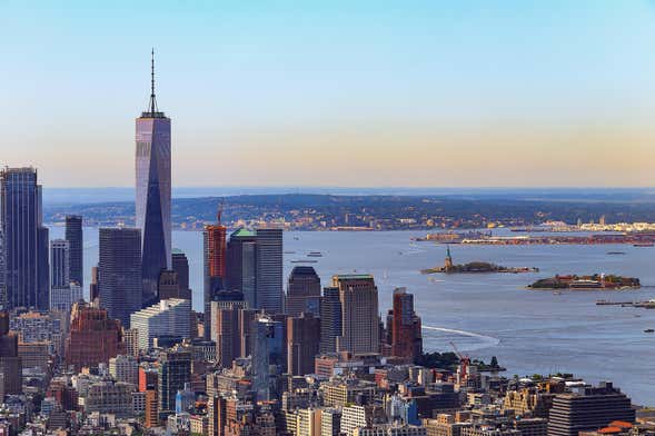 Billet pour le One World Observatory