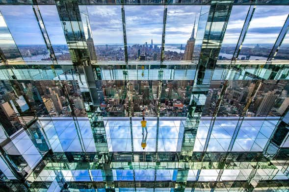 Billet pour l'observatoire du Summit One Vanderbilt
