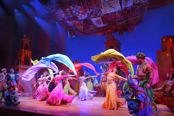 Billet pour Aladdin