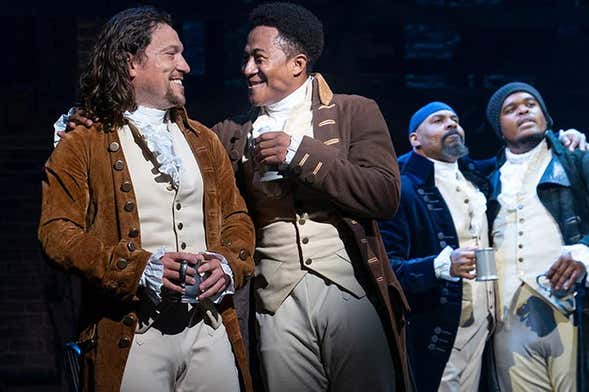 Billets pour Hamilton
