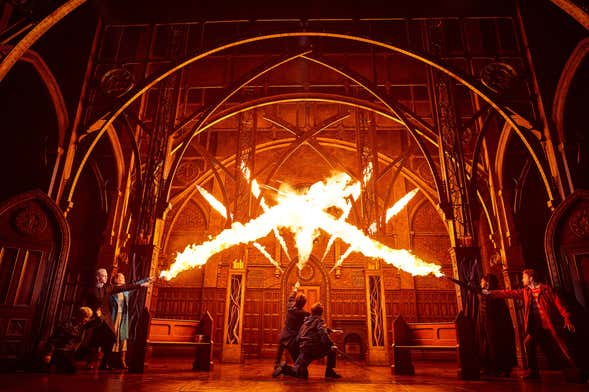 Billet pour Harry Potter et l'Enfant maudit