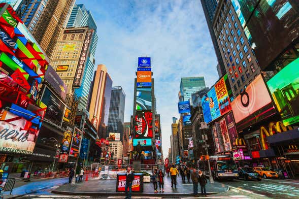 Free tour dans Midtown Manhattan