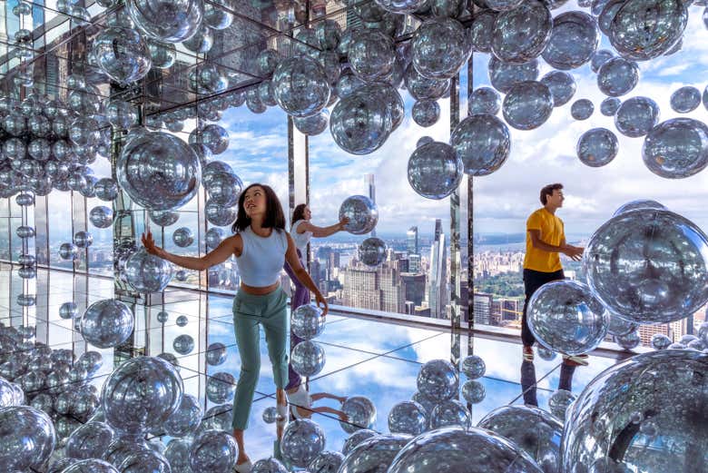 Entrez dans "Affinity" au Summit One Vanderbilt