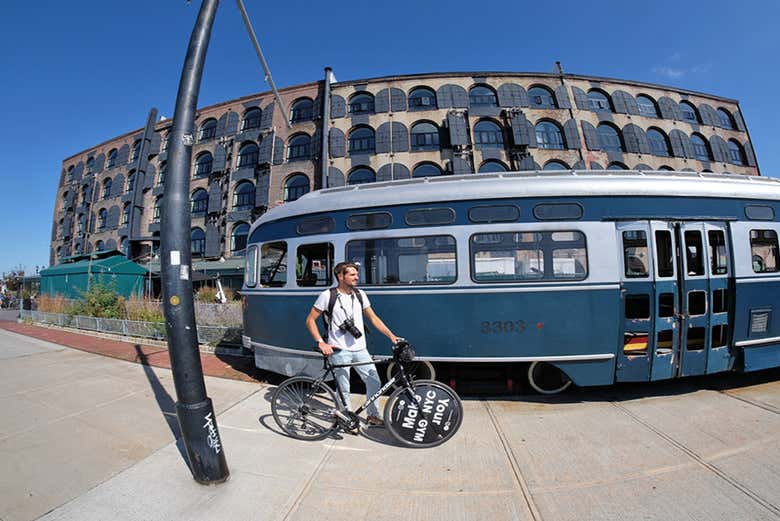 Balade en vélo dans Brooklyn
