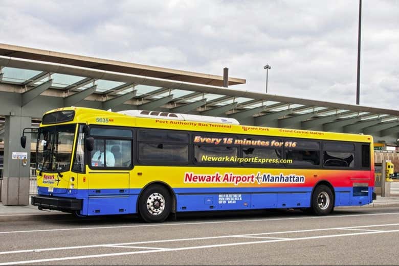 Transfert entre l'aéroport de Newark et New York