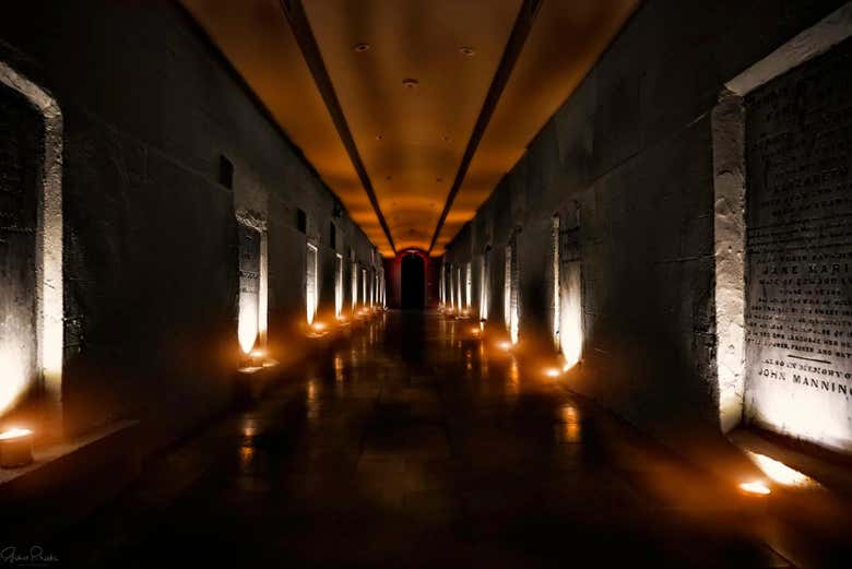 Catacombes de la cathédrale de New York
