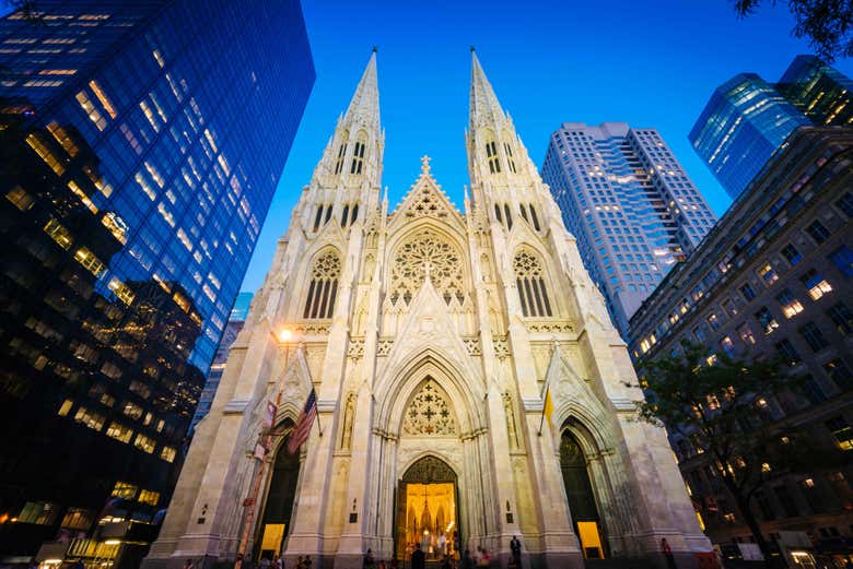 Cathédrale Saint-Patrick