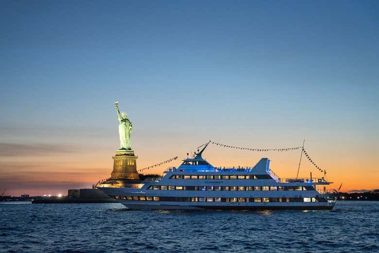 Croisière de nuit à Manhattan