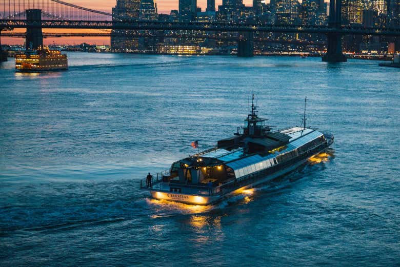Croisière à Manhattan