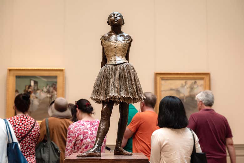 Admirez des œuvres emblématiques de l'histoire de l'art