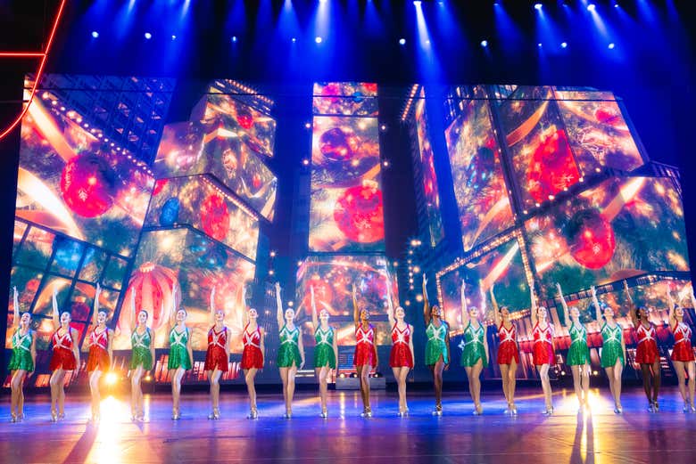Spectacle de Noël des Rockettes