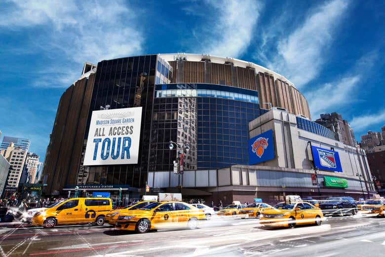L'extérieur du Madison Square Garden