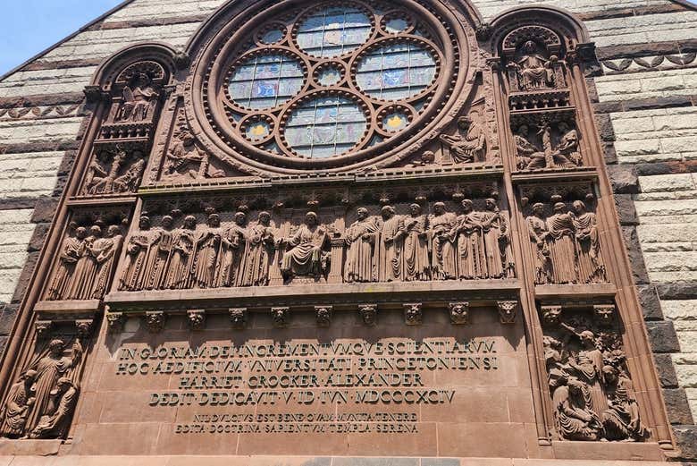 Façade du Alexander Hall, à Princeton