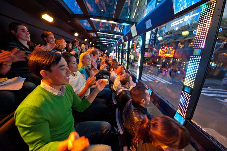 Profitez de New York depuis le bus