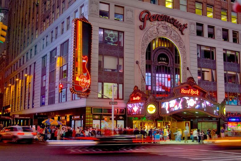 Hard Rock Cafe Times Square