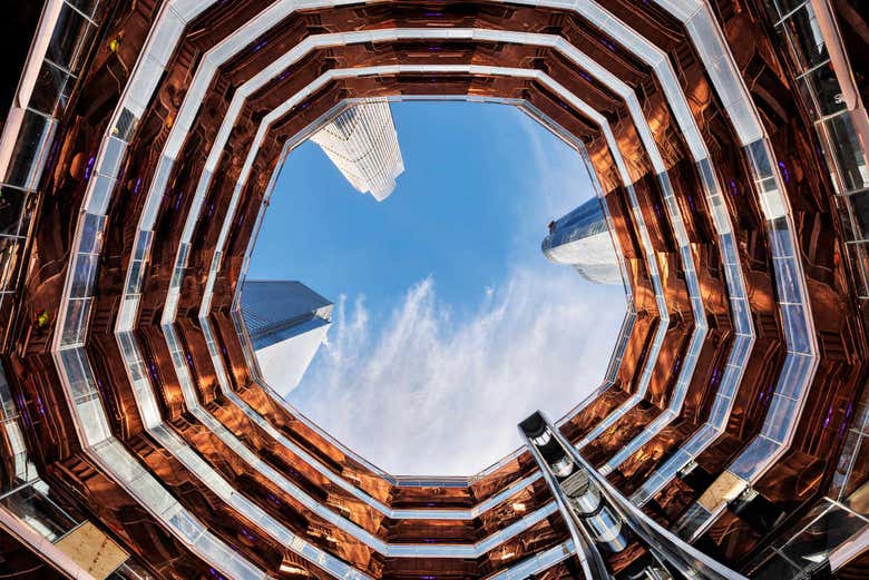 Intérieur de The Vessel