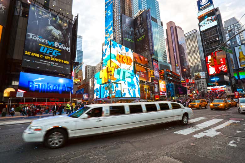 Limousine dans New York