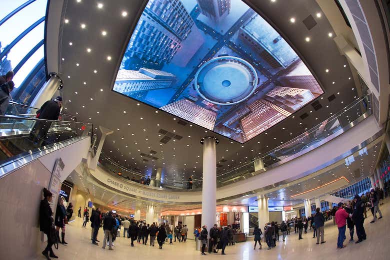 Intérieur du Madison Square Garden