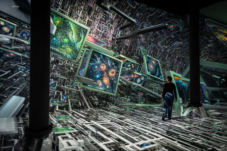 Admirez l'intérieur d'Artechouse NY