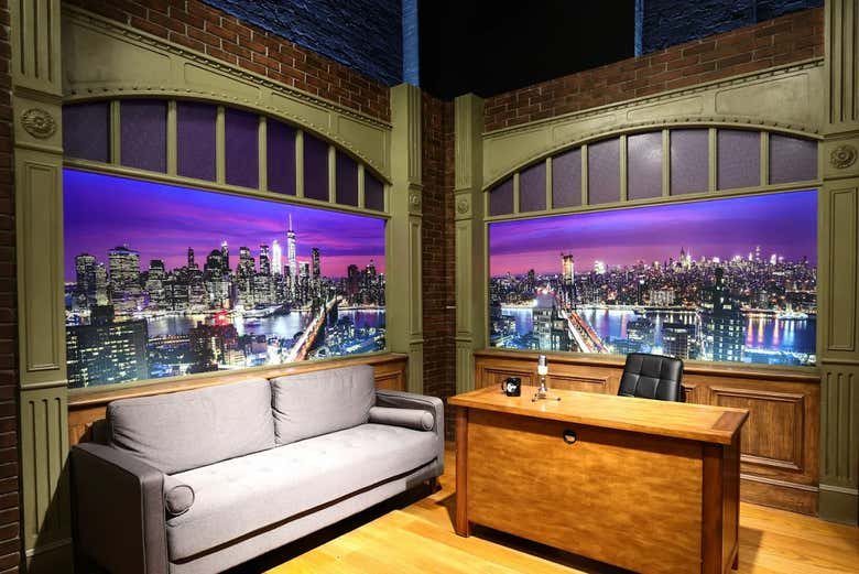 Vous verrez une reconstitution du plateau du Saturday Night Live