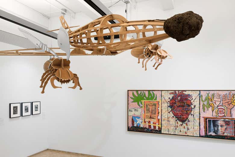 Une des salles de El Museo del Barrio