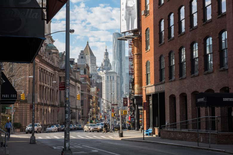 Quartier SoHo à New York