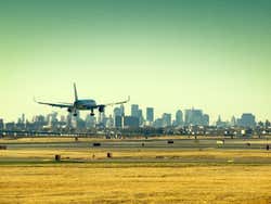 Aéroport JFK, à l'atterrissage