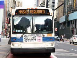 Bus à New York