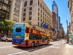 Bus touristique de New York