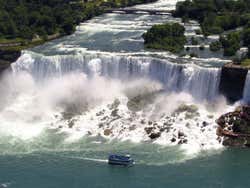 Chutes du Niagara, partie américaine
