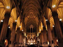Cathédrale Saint-Patrick, intérieur