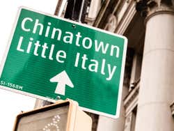 Little Italy et Chinatown