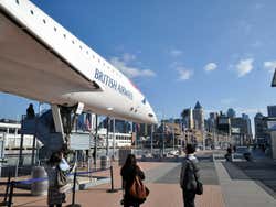 Intrepid Museum, Concorde de British Airways