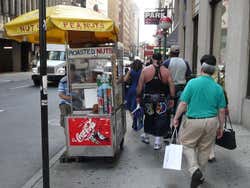 Stand de hot dogs