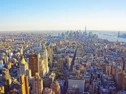 Vue du haut de l'Empire State
