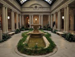 The Frick Collection, patio intérieur