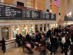 Grand Central Terminal, Guichets