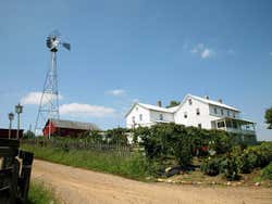 Grange traditionnelle Amish