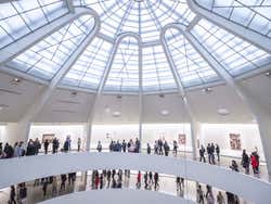 Musée Guggenheim, intérieur
