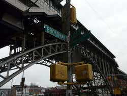 Métro de New York en passant par Harlem