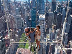 Mirador suspendu