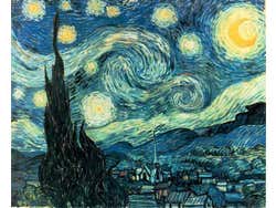 MoMA, La Nuit étoilée de Van Gogh